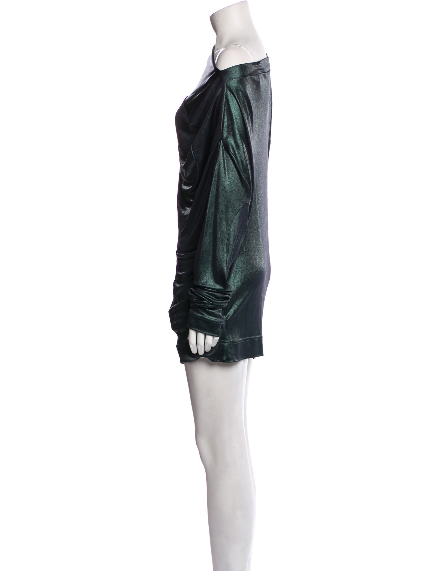 Vivienne Westwood Asymmetrical Mini Dress