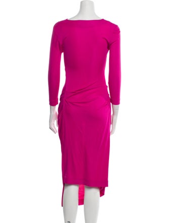 Vivienne Westwood Anglomania 2010's Midi Length Dress