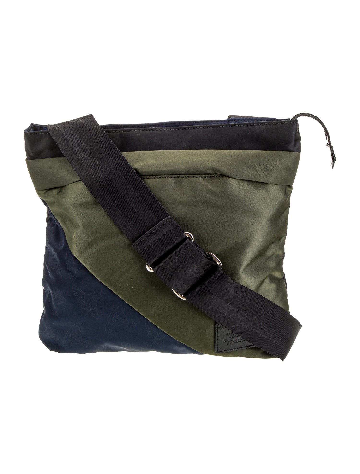 Vivienne Westwood Nylon Crossbody Bag