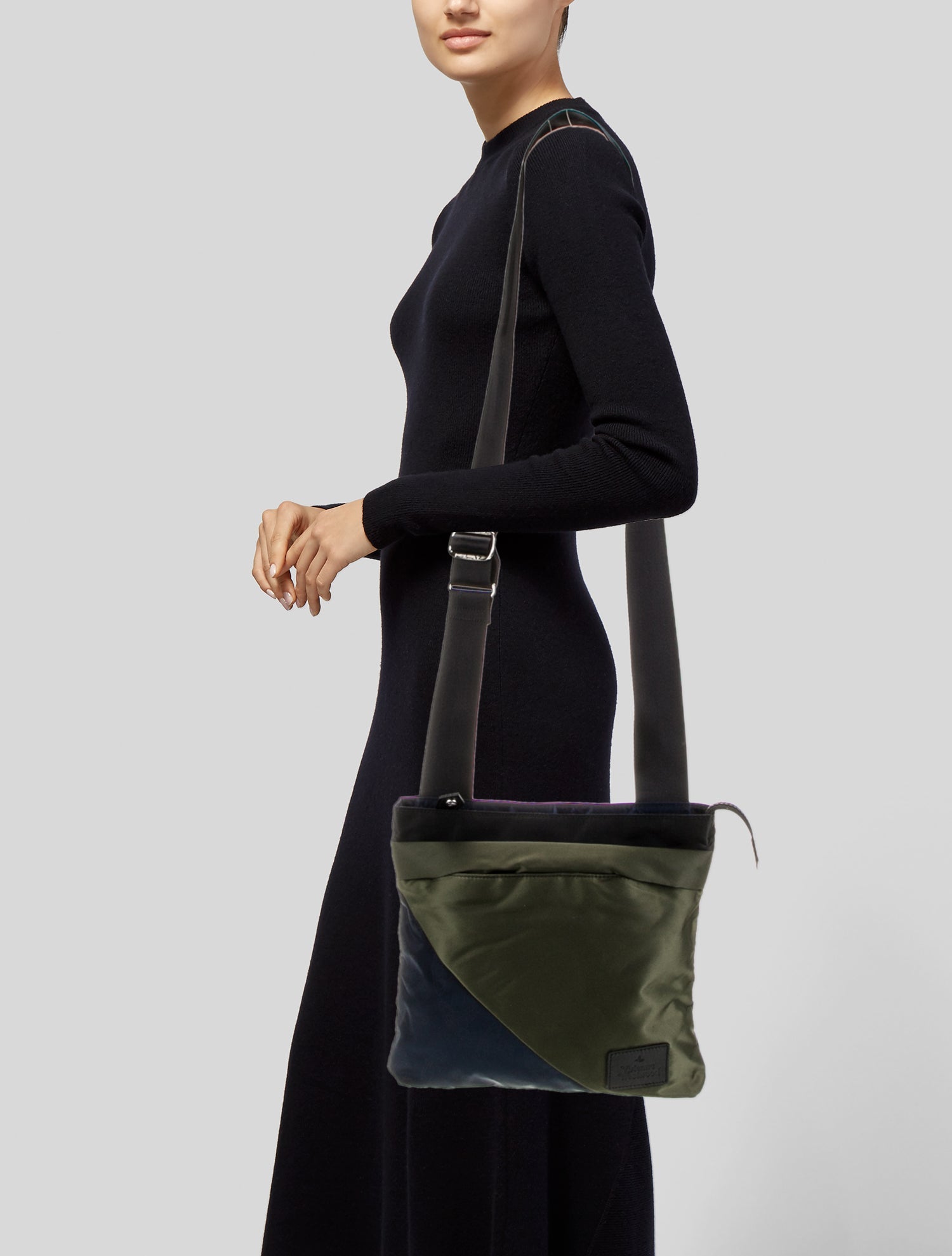 Vivienne Westwood Nylon Crossbody Bag