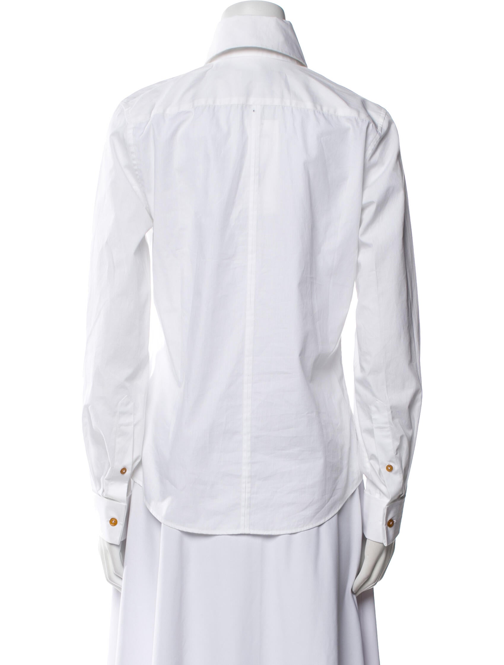 Vivienne Westwood Long Sleeve Button-Up Top