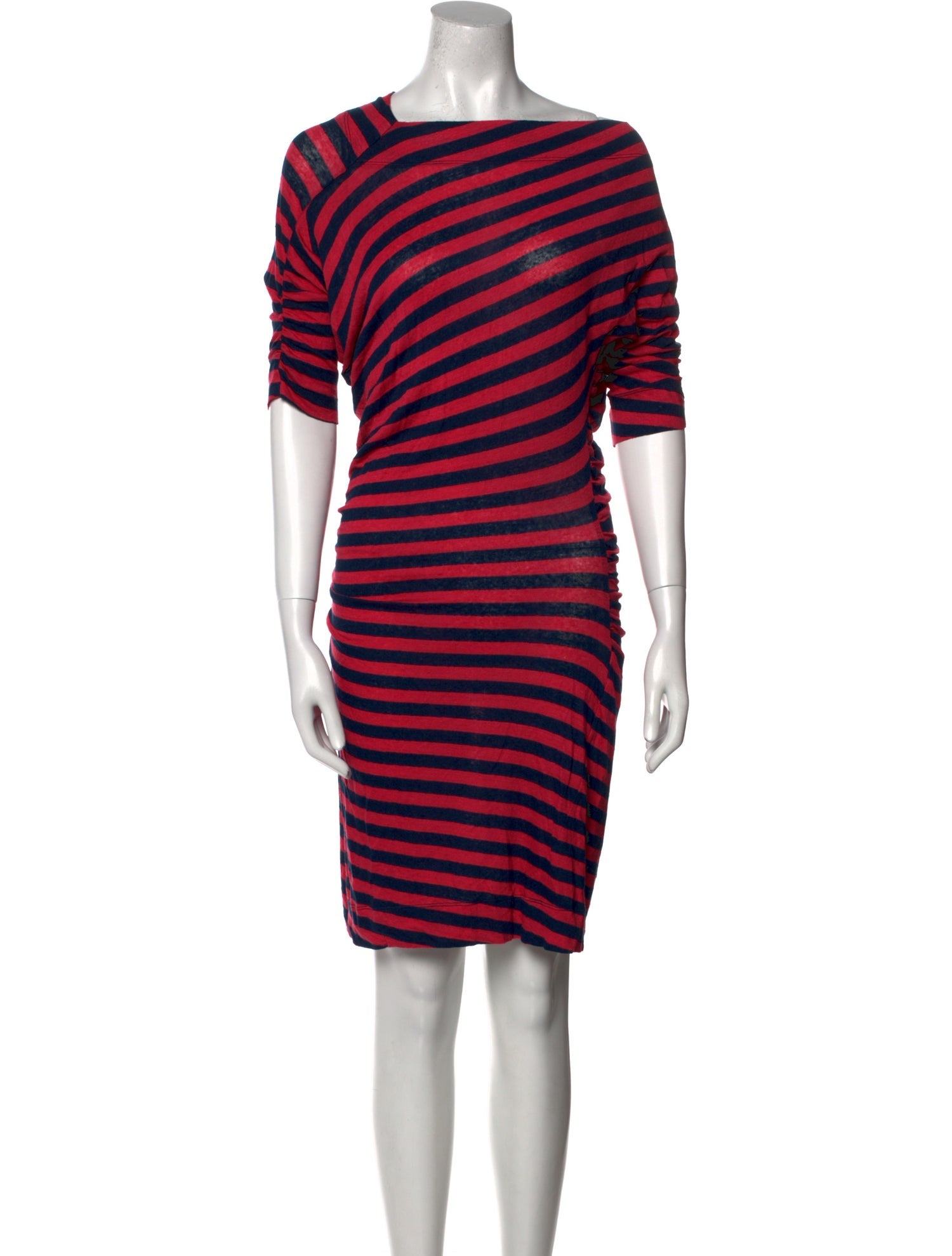 Vivienne Westwood Striped Mini Dress