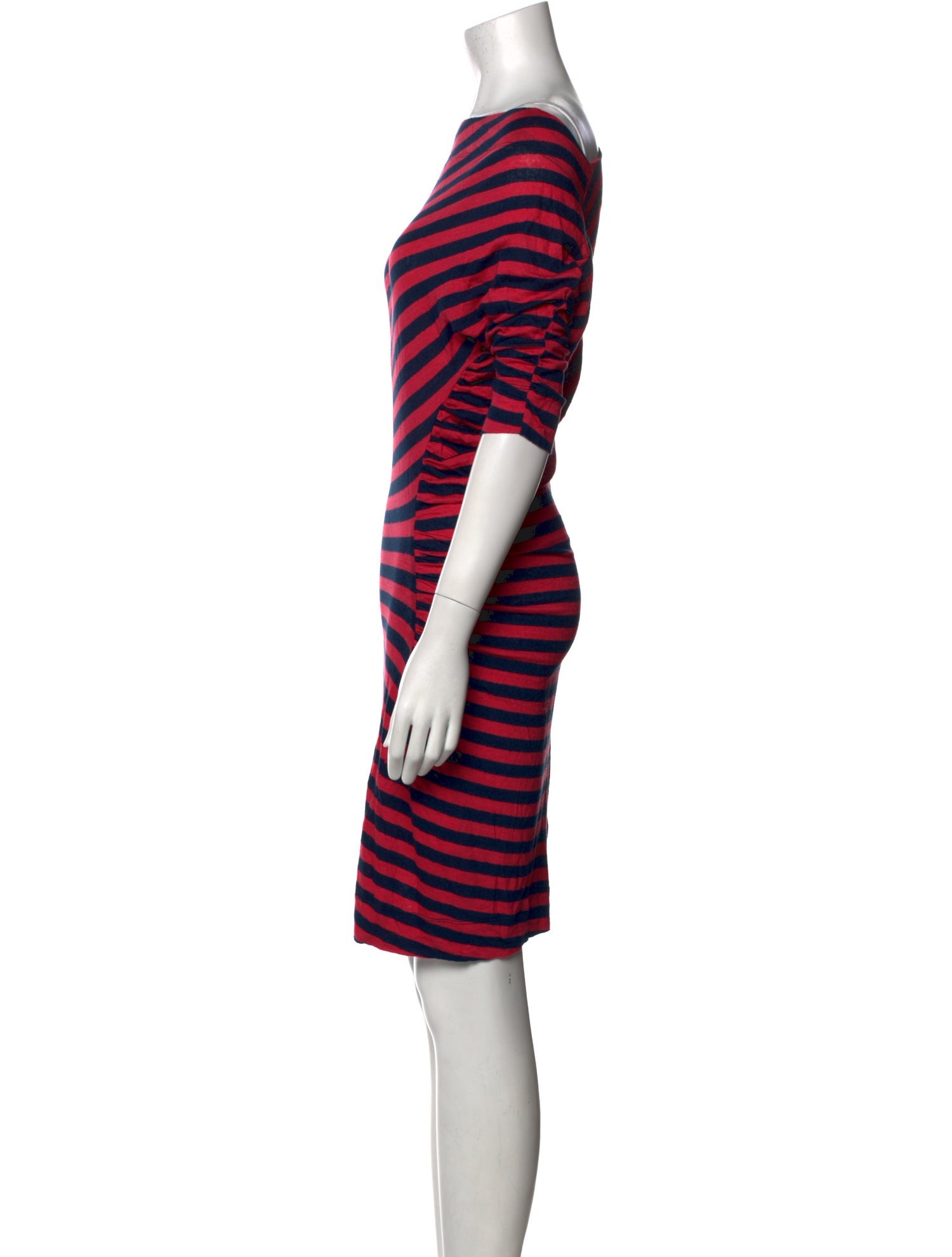 Vivienne Westwood Striped Mini Dress