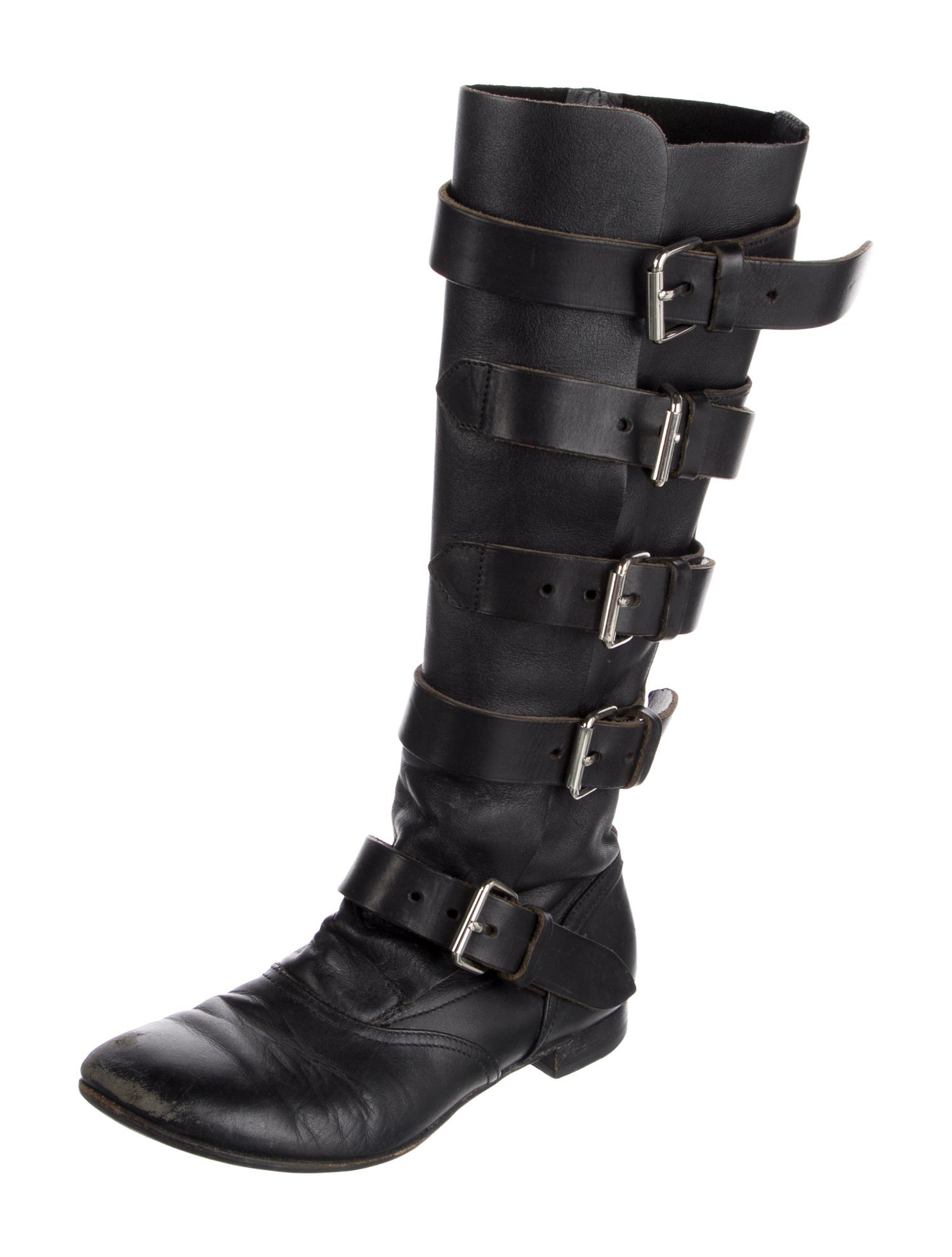 Vivienne Westwood Leather Lace-Up Boots