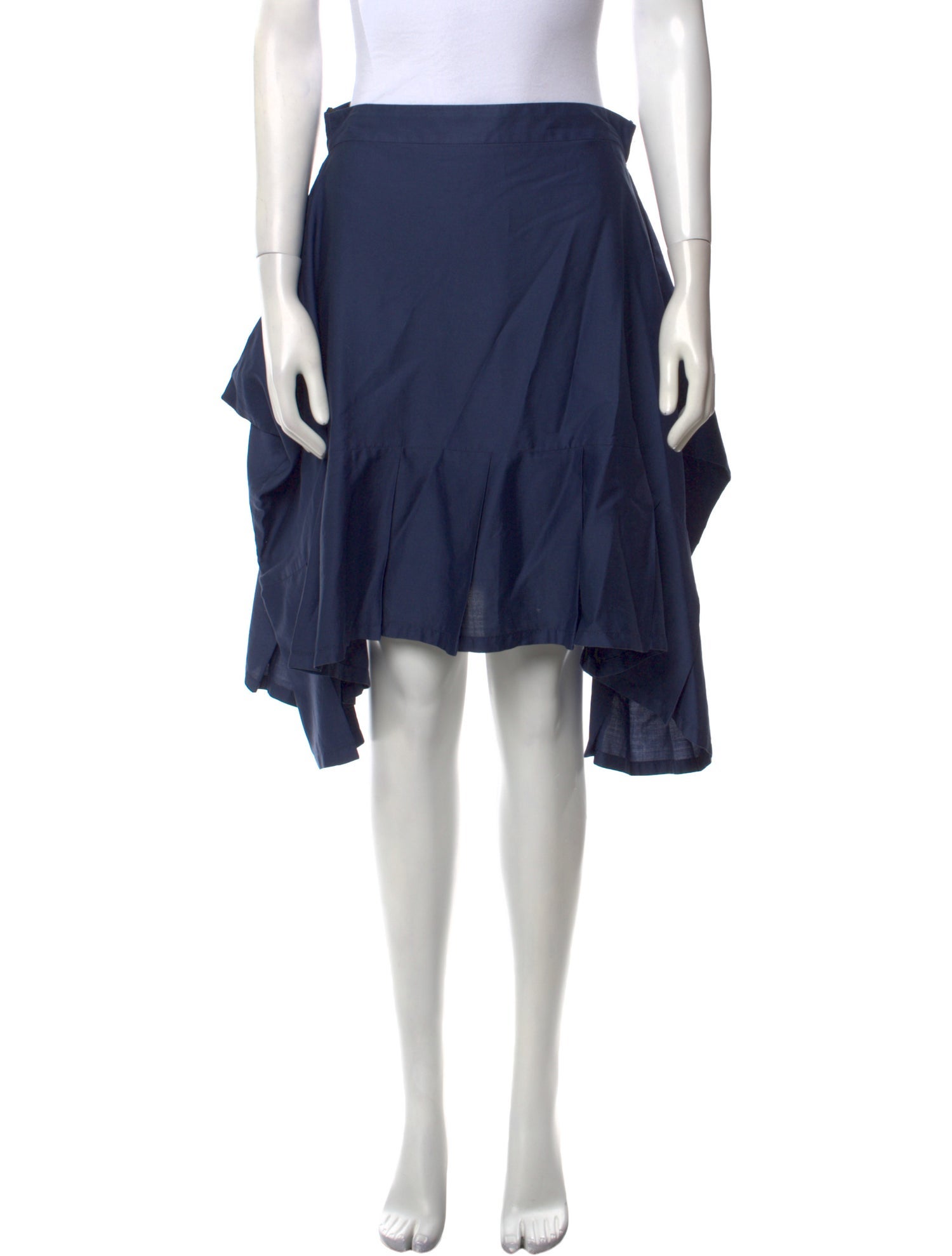 Vivienne Westwood Wool Knee-Length Skirt