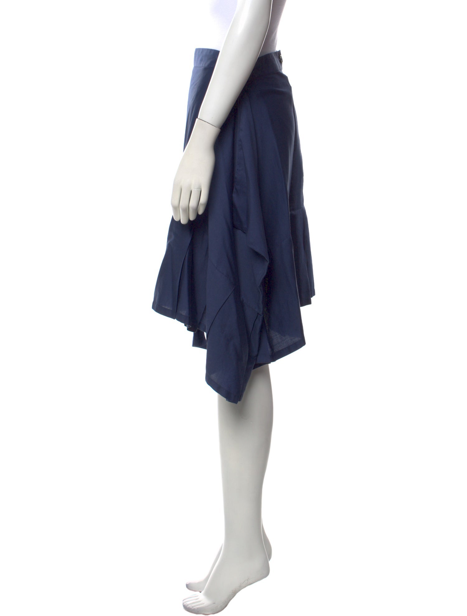 Vivienne Westwood Wool Knee-Length Skirt