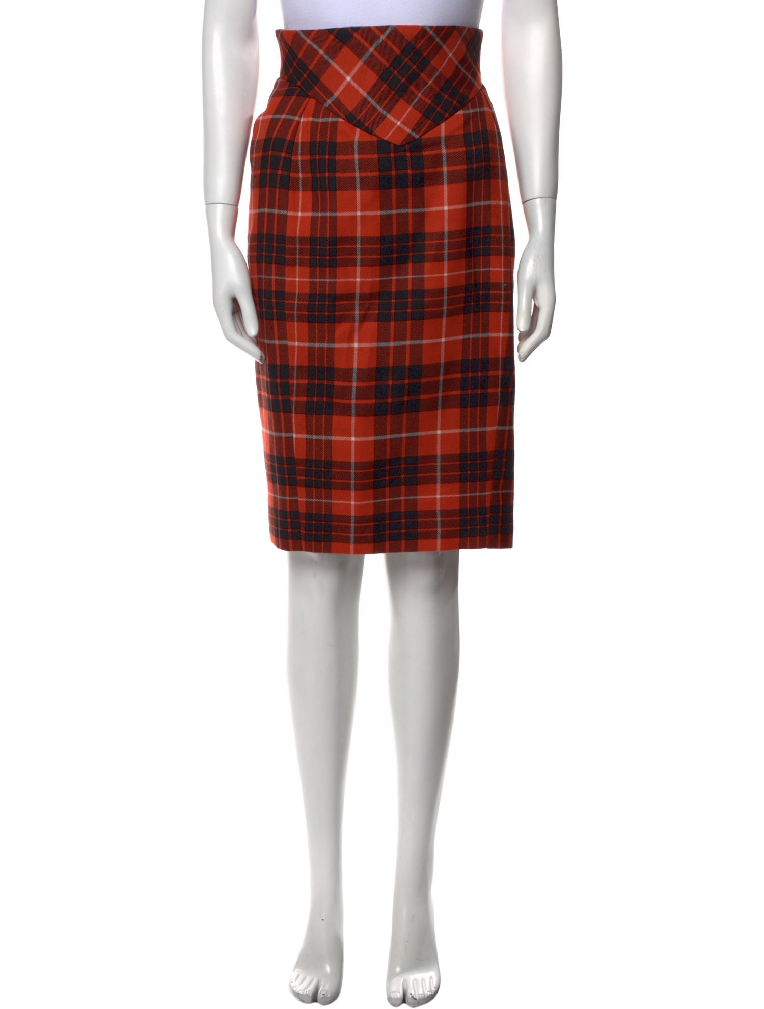 Vivienne Westwood Wool Knee-Length Skirt