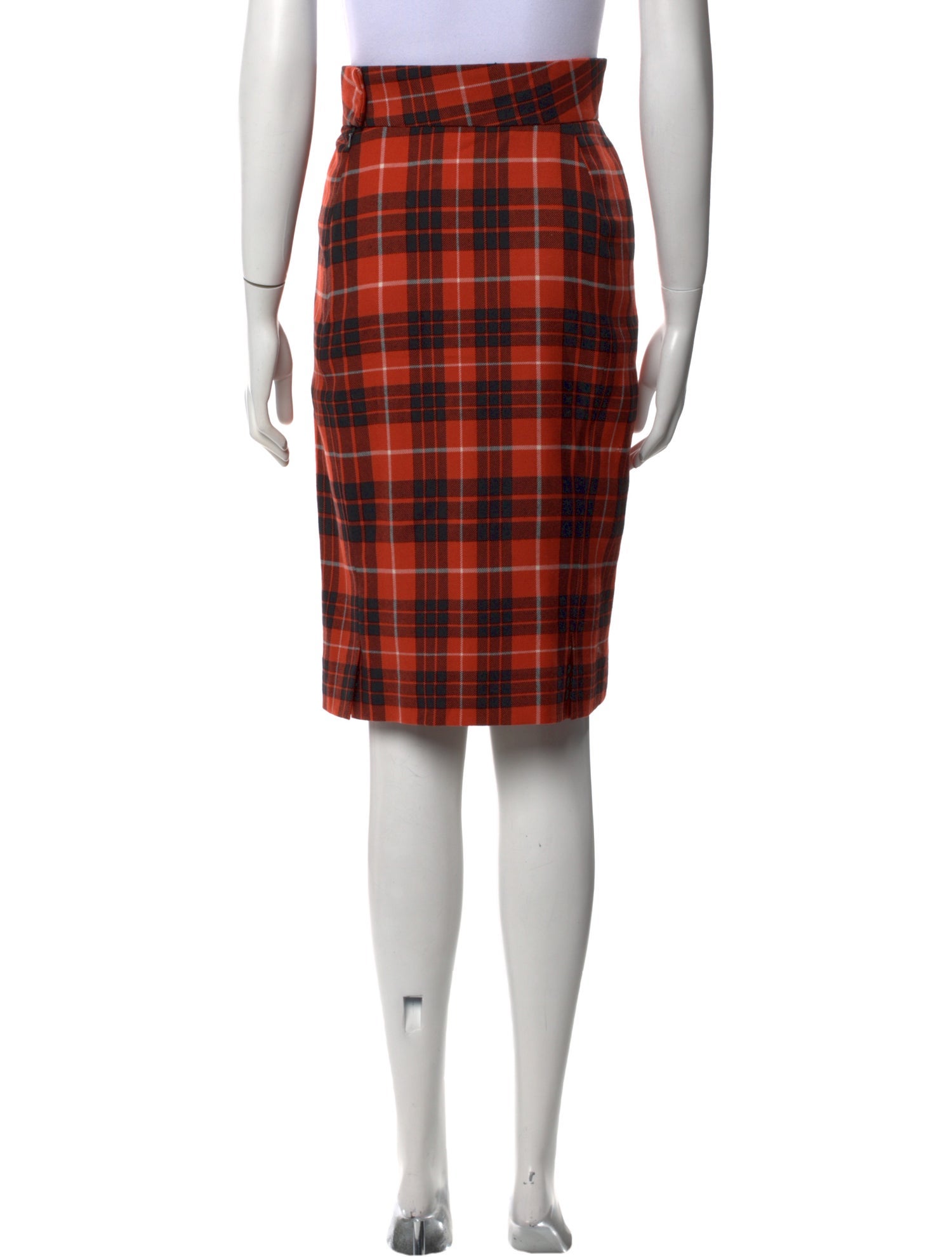 Vivienne Westwood Wool Knee-Length Skirt