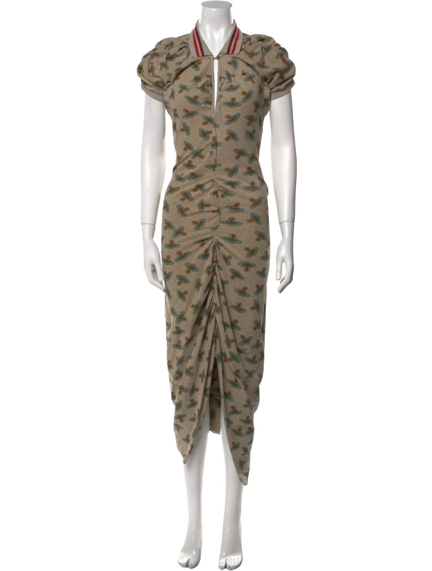 Vivienne Westwood Printed Long Dress