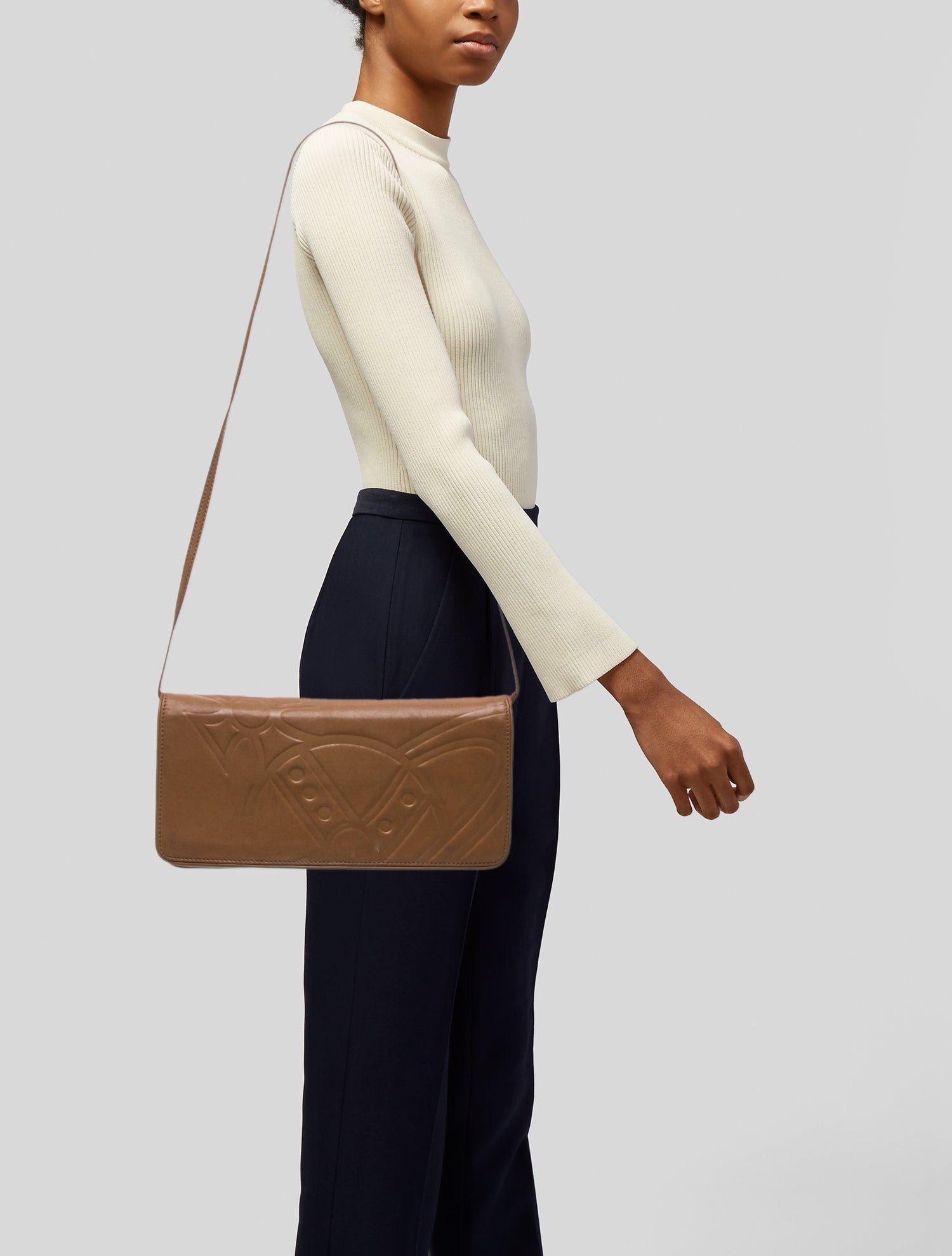 Vivienne Westwood Leather Shoulder Bag