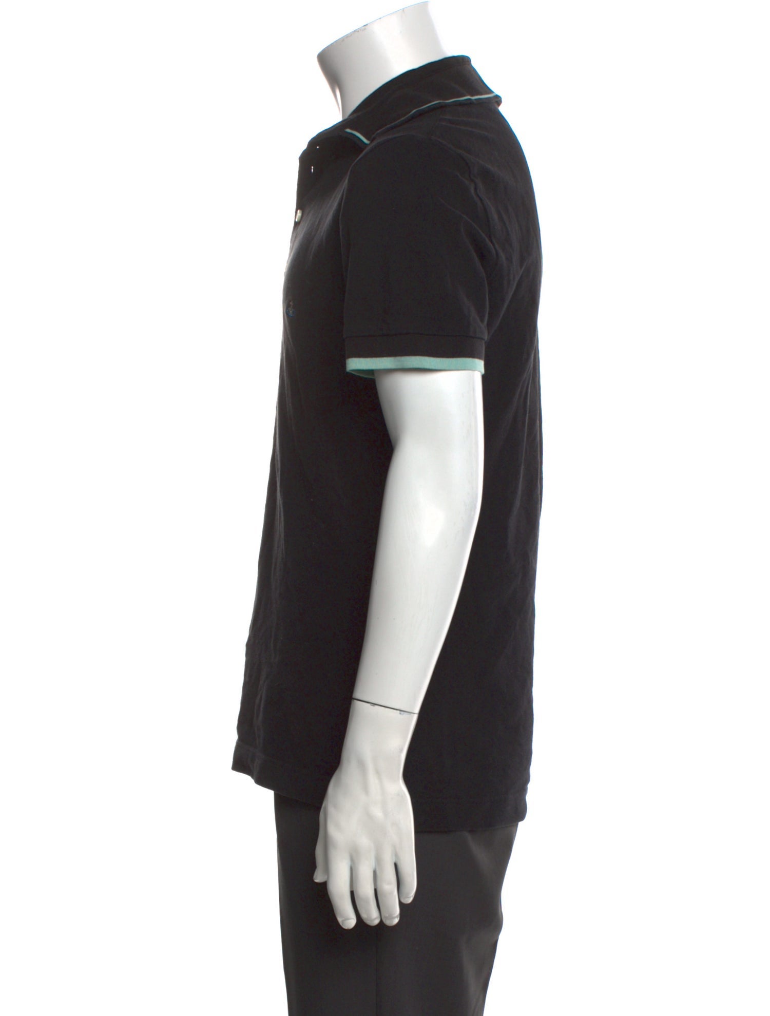 Vivienne Westwood Collar Short Sleeve Polo Shirt