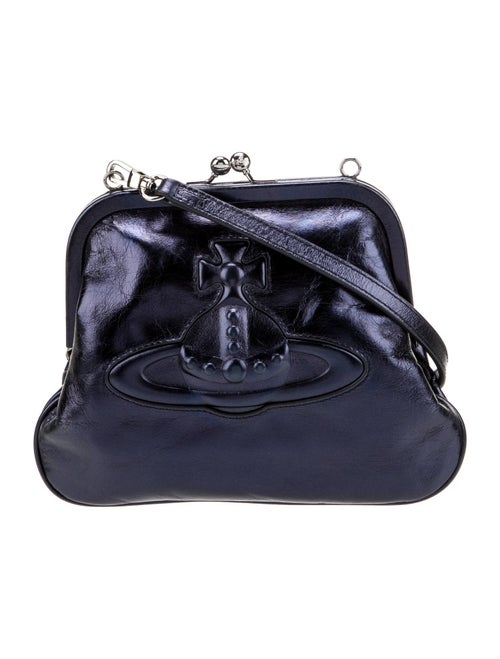 Vivienne Westwood Leather Crossbody Bag