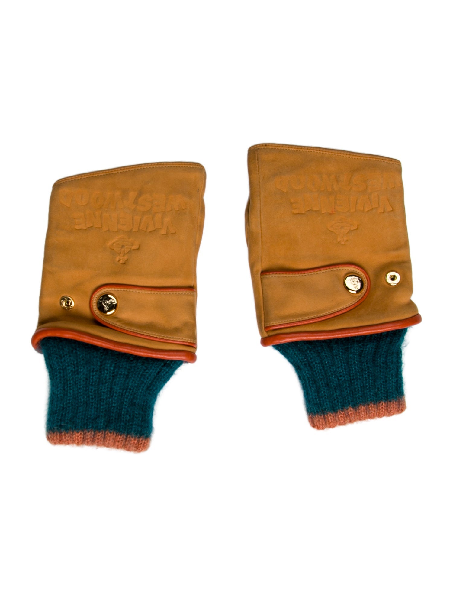 Vivienne Westwood Leather Gloves