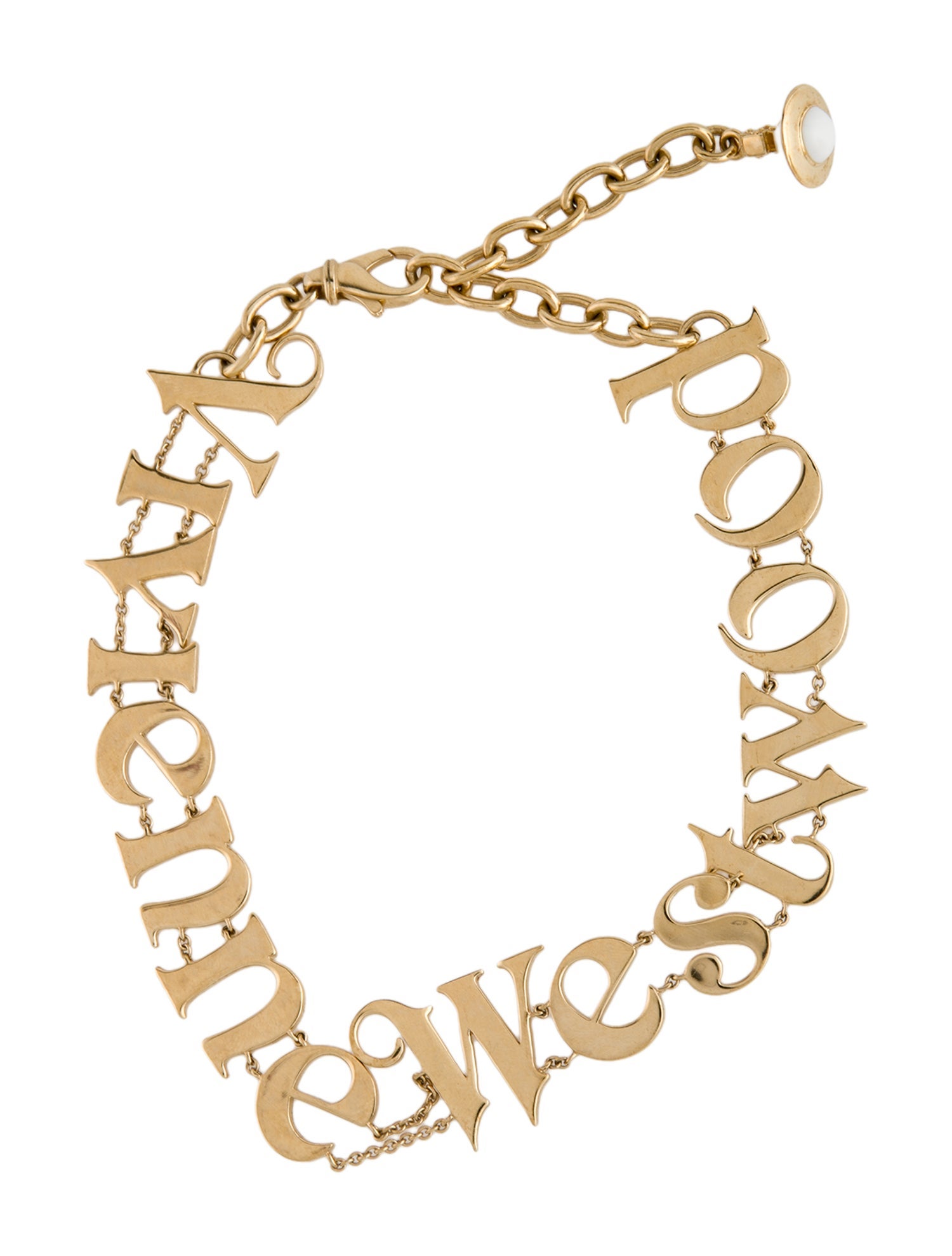 Vivienne Westwood Raimunda Choker Necklace