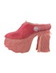 Vivienne Westwood Fur Mules