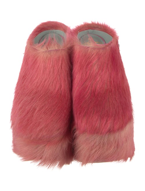 Vivienne Westwood Fur Mules
