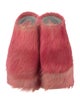 Vivienne Westwood Fur Mules