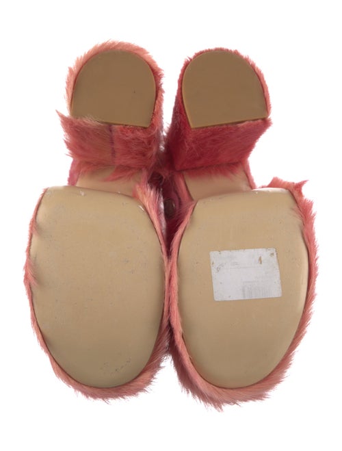 Vivienne Westwood Fur Mules