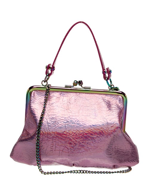 Vivienne Westwood Vegan Leather Iridescent Orb Granny Frame