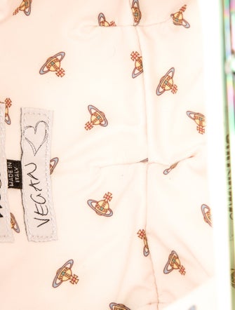 Vivienne Westwood Vegan Leather Iridescent Orb Granny Frame