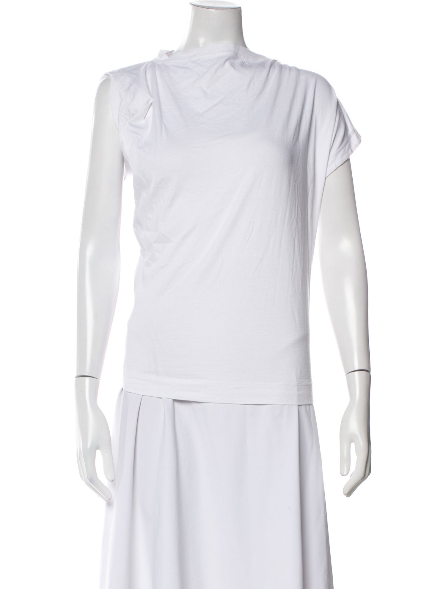 Vivienne Westwood Cowl Neck Short Sleeve Top w/ Tags