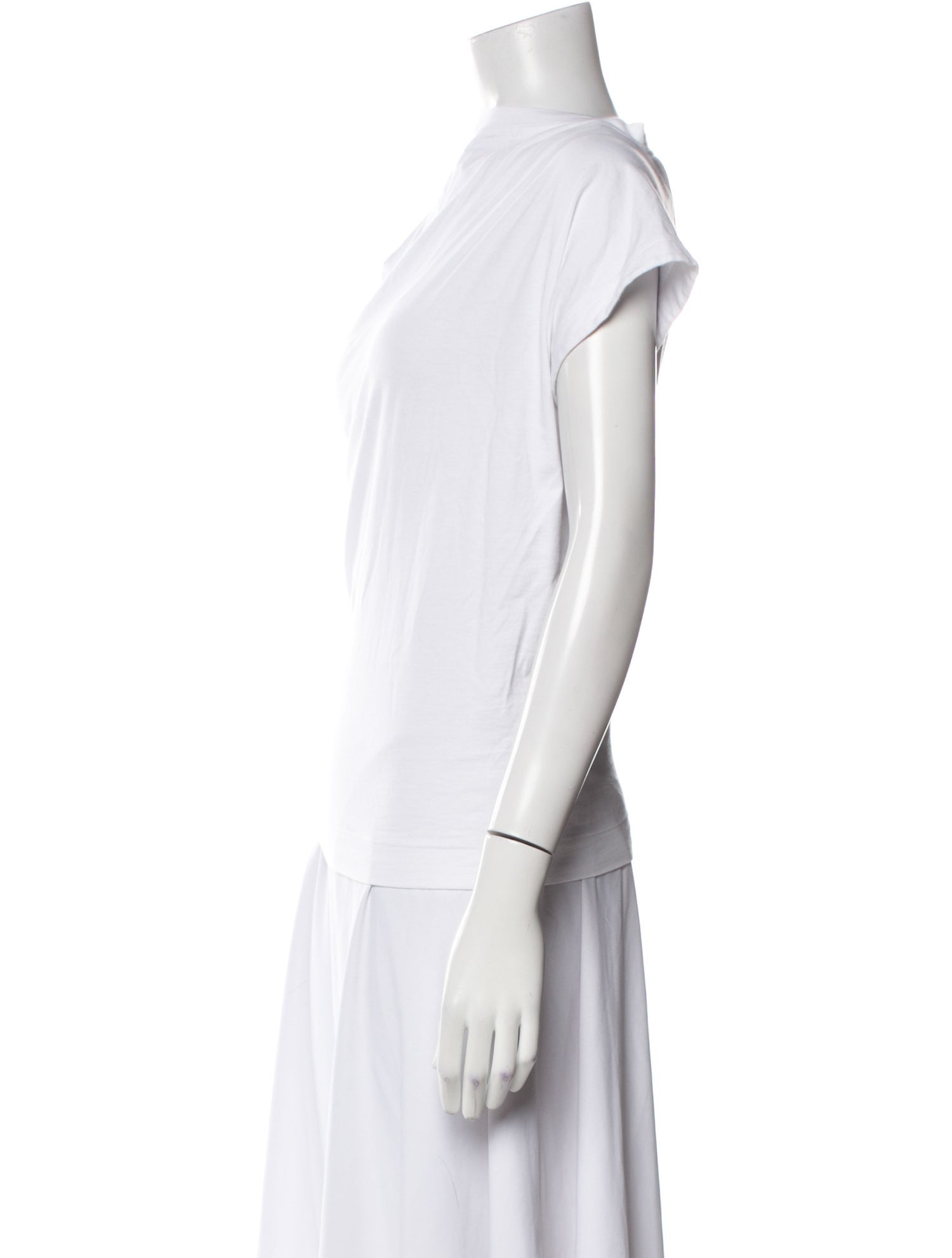 Vivienne Westwood Cowl Neck Short Sleeve Top w/ Tags