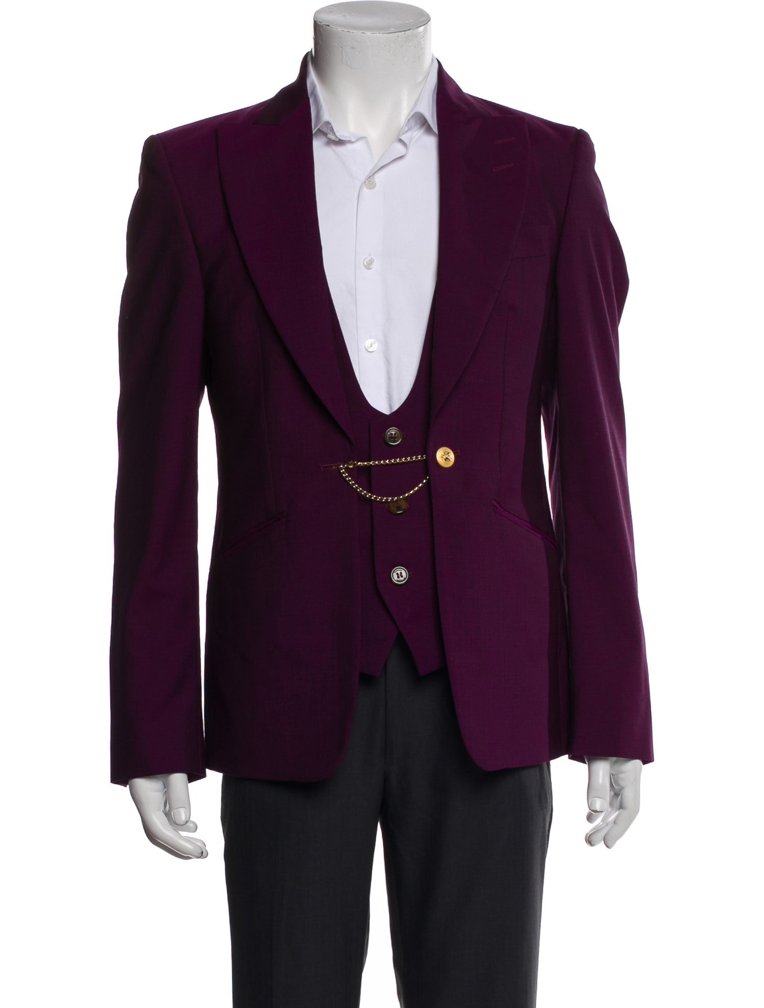 Vivienne Westwood Virgin Wool Blazer w/ Tags