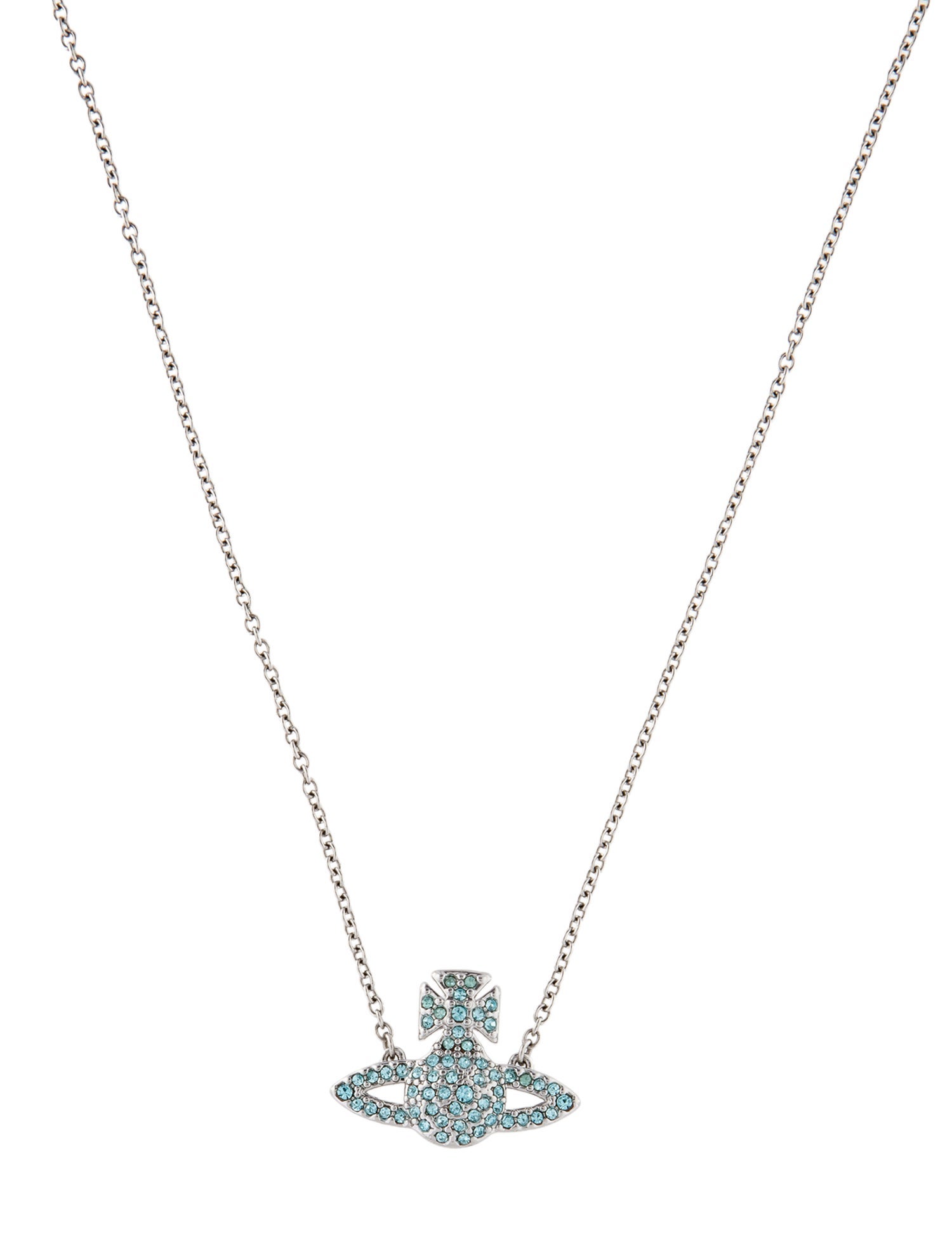 Vivienne Westwood Grace Bas Relief Pendant Necklace