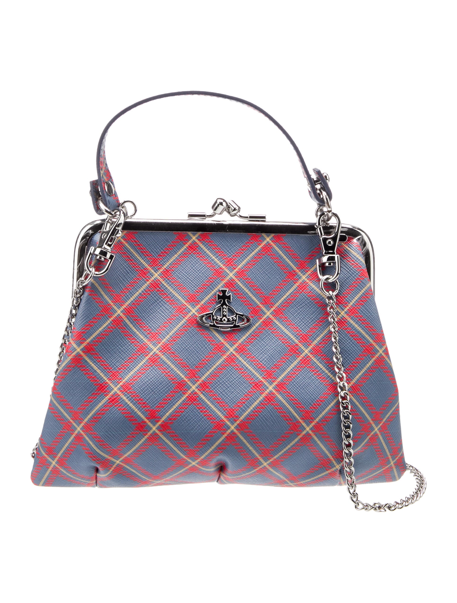 Vivienne Westwood Leather Top Handle Bag w/ Tags