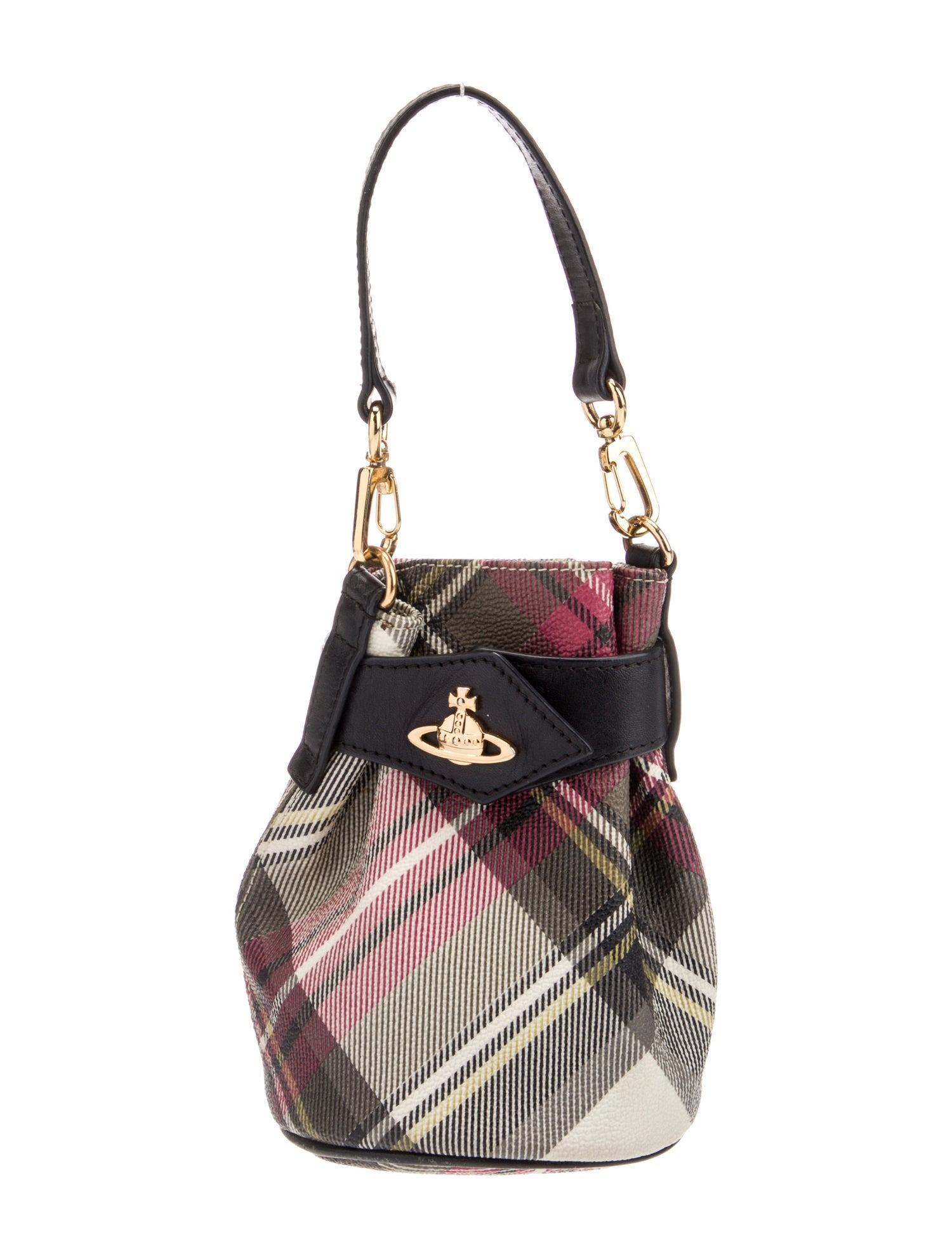 Vivienne Westwood Leather Bucket Bag