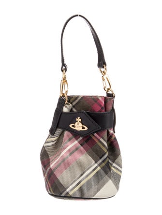 Vivienne Westwood Leather Bucket Bag