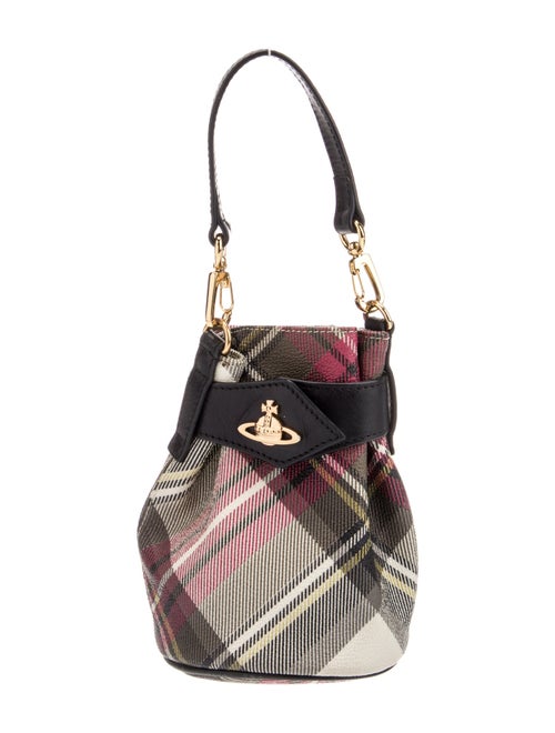 Vivienne Westwood Leather Bucket Bag