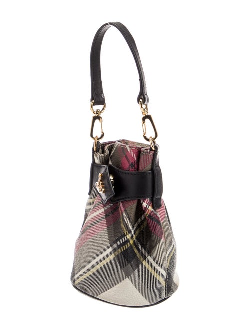 Vivienne Westwood Leather Bucket Bag