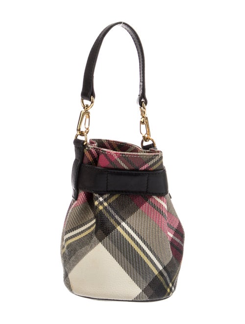 Vivienne Westwood Leather Bucket Bag