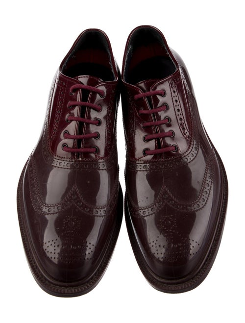 Vivienne Westwood Patent Leather Lasercut Accents Brogues