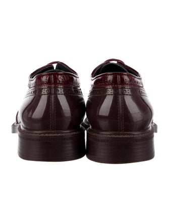 Vivienne Westwood Patent Leather Lasercut Accents Brogues