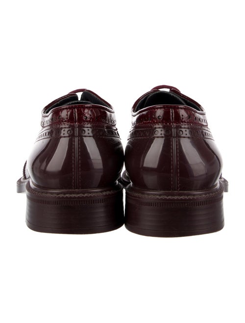 Vivienne Westwood Patent Leather Lasercut Accents Brogues