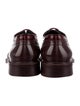 Vivienne Westwood Patent Leather Lasercut Accents Brogues