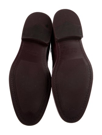 Vivienne Westwood Patent Leather Lasercut Accents Brogues