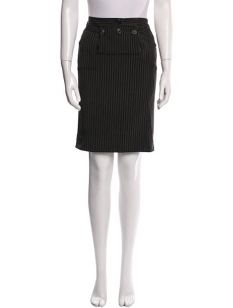 Vivienne Westwood Striped Knee-Length Skirt