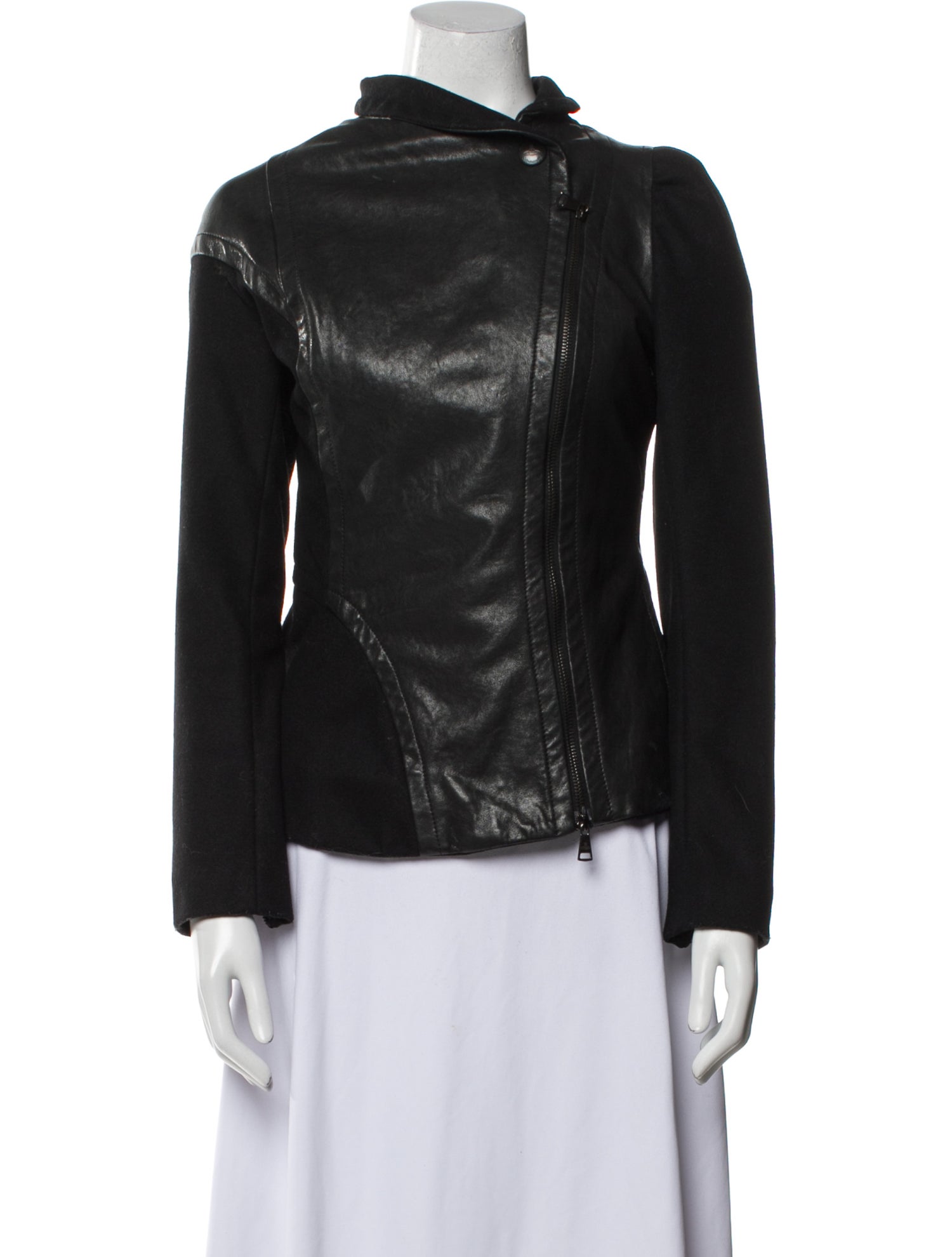 Vivienne Westwood Anglomania Vintage Leather Biker Jacket