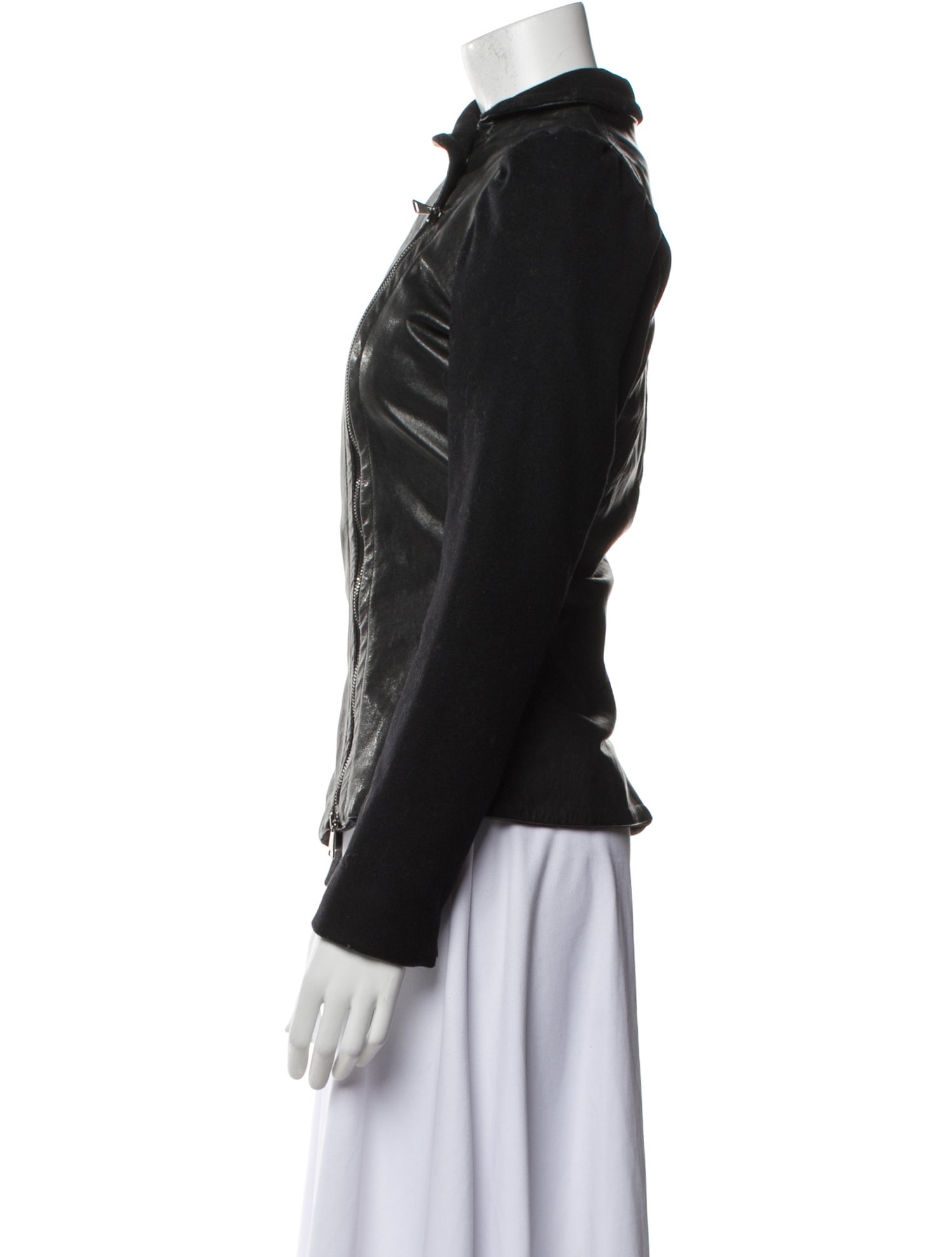 Vivienne Westwood Anglomania Vintage Leather Biker Jacket