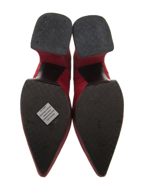 Vivienne Westwood Suede Lace-Up Boots