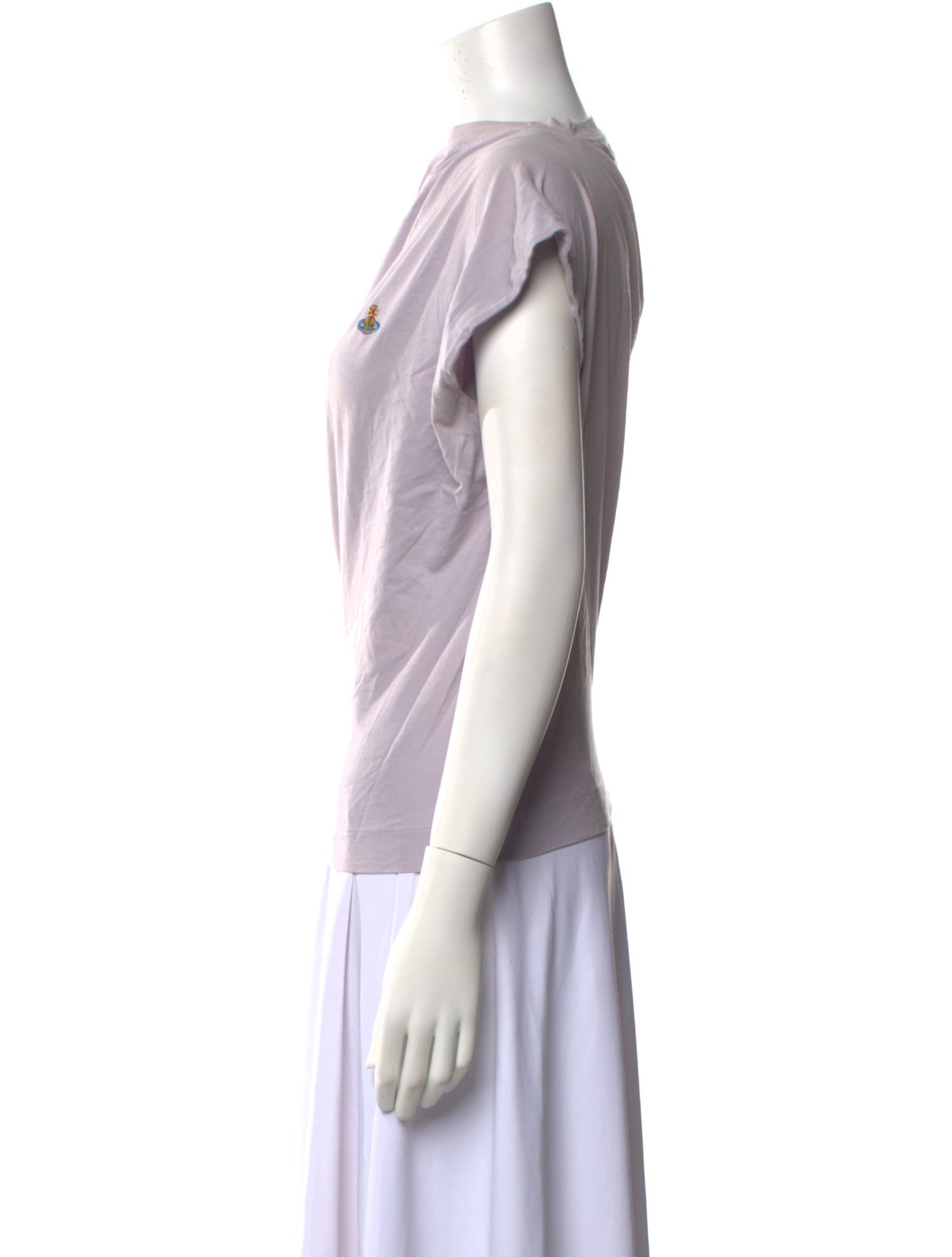 Vivienne Westwood Bateau Neckline Short Sleeve Top