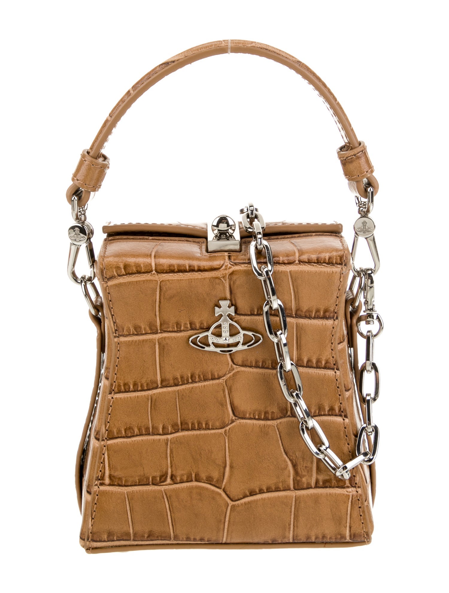 Vivienne Westwood Leather Crossbody Bag