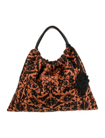 Vivienne Westwood Canvas Hobo