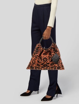 Vivienne Westwood Canvas Hobo