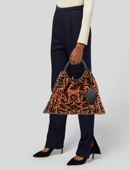 Vivienne Westwood Canvas Hobo