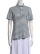Vivienne Westwood Striped Short Sleeve Polo