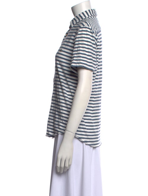 Vivienne Westwood Striped Short Sleeve Polo